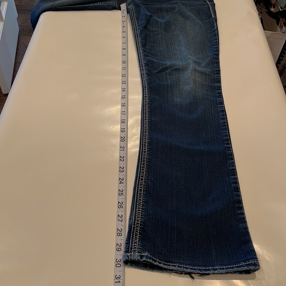 Silver Jeans Suki Mid Slim Boot Mid Rise Size 26 - Picture 6 of 16